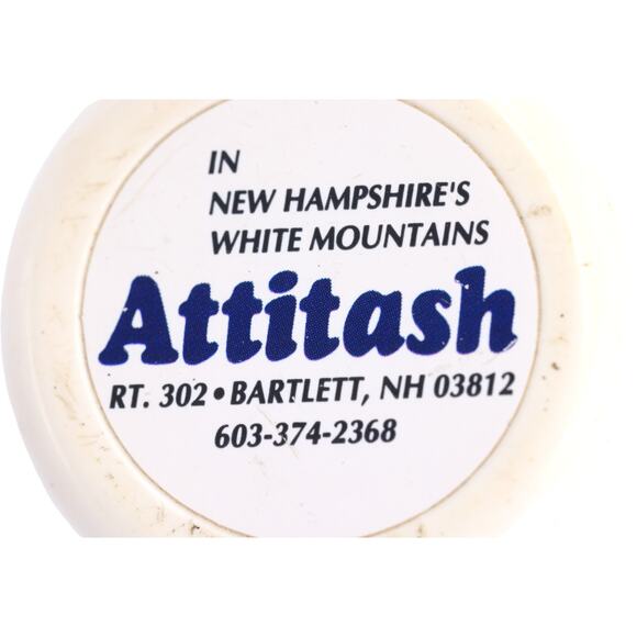 Attitash New Hampshire Vintage 1990s Ski Pass Leash - Picture 4 of 10